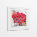 Bougainvillea Roja 01 - Hugo Bello | Cuadro decorativo de Canvas Lab