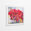 Bougainvillea Roja 01 - Hugo Bello | Cuadro decorativo de Canvas Lab