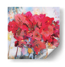 Bougainvillea Roja 01 - Hugo Bello | Cuadro decorativo de Canvas Lab