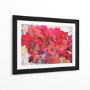 Bougainvillea Roja 01 Rectangular - Hugo Bello | Cuadro decorativo de Canvas Lab