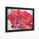 Bougainvillea Roja 01 Rectangular - Hugo Bello | Cuadro decorativo de Canvas Lab