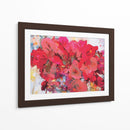 Bougainvillea Roja 01 Rectangular - Hugo Bello | Cuadro decorativo de Canvas Lab