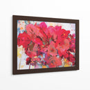 Bougainvillea Roja 01 Rectangular - Hugo Bello | Cuadro decorativo de Canvas Lab