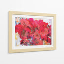 Bougainvillea Roja 01 Rectangular - Hugo Bello | Cuadro decorativo de Canvas Lab