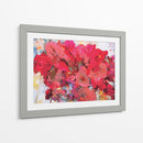 Bougainvillea Roja 01 Rectangular - Hugo Bello | Cuadro decorativo de Canvas Lab