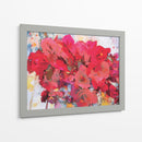 Bougainvillea Roja 01 Rectangular - Hugo Bello | Cuadro decorativo de Canvas Lab