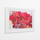Bougainvillea Roja 01 Rectangular - Hugo Bello | Cuadro decorativo de Canvas Lab