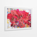 Bougainvillea Roja 01 Rectangular - Hugo Bello | Cuadro decorativo de Canvas Lab