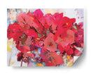 Bougainvillea Roja 01 Rectangular - Hugo Bello | Cuadro decorativo de Canvas Lab