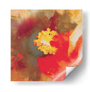 Cayena Naranja 02 - Hugo Bello | Cuadro decorativo de Canvas Lab