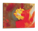 Cayena Naranja 02 Rectangular - Hugo Bello | Cuadro decorativo de Canvas Lab