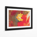 Cayena Naranja 02 Rectangular - Hugo Bello | Cuadro decorativo de Canvas Lab