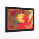 Cayena Naranja 02 Rectangular - Hugo Bello | Cuadro decorativo de Canvas Lab