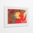 Cayena Naranja 02 Rectangular - Hugo Bello | Cuadro decorativo de Canvas Lab