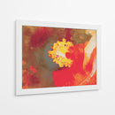 Cayena Naranja 02 Rectangular - Hugo Bello | Cuadro decorativo de Canvas Lab