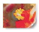 Cayena Naranja 02 Rectangular - Hugo Bello | Cuadro decorativo de Canvas Lab