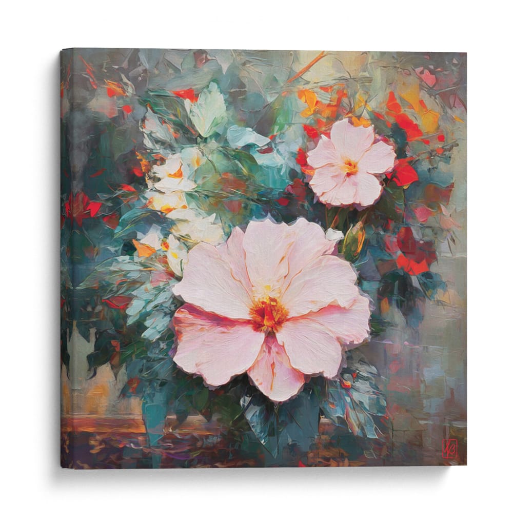 Cayena Rosada 01 - Hugo Bello | Cuadro decorativo de Canvas Lab