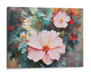 Cayena Rosada 01 Rectangular - Hugo Bello | Cuadro decorativo de Canvas Lab