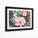 Cayena Rosada 01 Rectangular - Hugo Bello | Cuadro decorativo de Canvas Lab