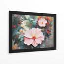 Cayena Rosada 01 Rectangular - Hugo Bello | Cuadro decorativo de Canvas Lab