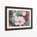 Cayena Rosada 01 Rectangular - Hugo Bello | Cuadro decorativo de Canvas Lab
