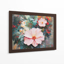 Cayena Rosada 01 Rectangular - Hugo Bello | Cuadro decorativo de Canvas Lab