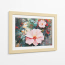 Cayena Rosada 01 Rectangular - Hugo Bello | Cuadro decorativo de Canvas Lab