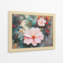 Cayena Rosada 01 Rectangular - Hugo Bello | Cuadro decorativo de Canvas Lab