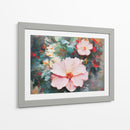 Cayena Rosada 01 Rectangular - Hugo Bello | Cuadro decorativo de Canvas Lab