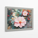 Cayena Rosada 01 Rectangular - Hugo Bello | Cuadro decorativo de Canvas Lab