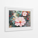 Cayena Rosada 01 Rectangular - Hugo Bello | Cuadro decorativo de Canvas Lab