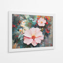 Cayena Rosada 01 Rectangular - Hugo Bello | Cuadro decorativo de Canvas Lab