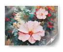 Cayena Rosada 01 Rectangular - Hugo Bello | Cuadro decorativo de Canvas Lab
