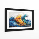 Olas creativas - DIEGO D L | Cuadro decorativo de Canvas Lab