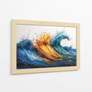 Olas creativas - DIEGO D L | Cuadro decorativo de Canvas Lab