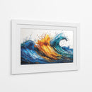 Olas creativas - DIEGO D L | Cuadro decorativo de Canvas Lab