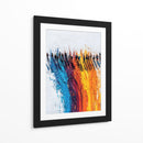 Colores - DIEGO D L | Cuadro decorativo de Canvas Lab