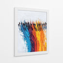 Colores - DIEGO D L | Cuadro decorativo de Canvas Lab