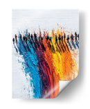 Colores - DIEGO D L | Cuadro decorativo de Canvas Lab