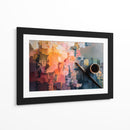 Pinceladas de árboles - DIEGO D L | Cuadro decorativo de Canvas Lab