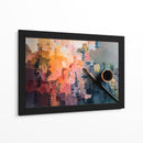 Pinceladas de árboles - DIEGO D L | Cuadro decorativo de Canvas Lab
