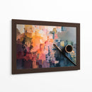Pinceladas de árboles - DIEGO D L | Cuadro decorativo de Canvas Lab