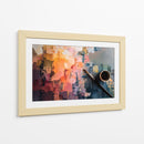 Pinceladas de árboles - DIEGO D L | Cuadro decorativo de Canvas Lab