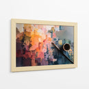 Pinceladas de árboles - DIEGO D L | Cuadro decorativo de Canvas Lab