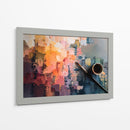 Pinceladas de árboles - DIEGO D L | Cuadro decorativo de Canvas Lab
