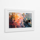 Pinceladas de árboles - DIEGO D L | Cuadro decorativo de Canvas Lab