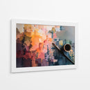 Pinceladas de árboles - DIEGO D L | Cuadro decorativo de Canvas Lab
