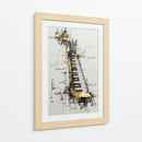 Piano de oro - DIEGO D L | Cuadro decorativo de Canvas Lab