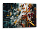 Colores en el laberinto - DIEGO D L | Cuadro decorativo de Canvas Lab
