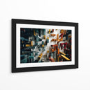 Colores en el laberinto - DIEGO D L | Cuadro decorativo de Canvas Lab